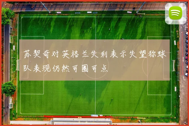 苏契奇对英格兰失利表示失望称球队表现仍然可圈可点